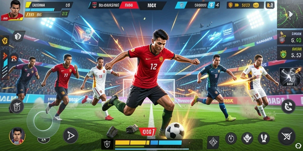 Tampilan antarmuka yang menarik dan mudah digunakan.