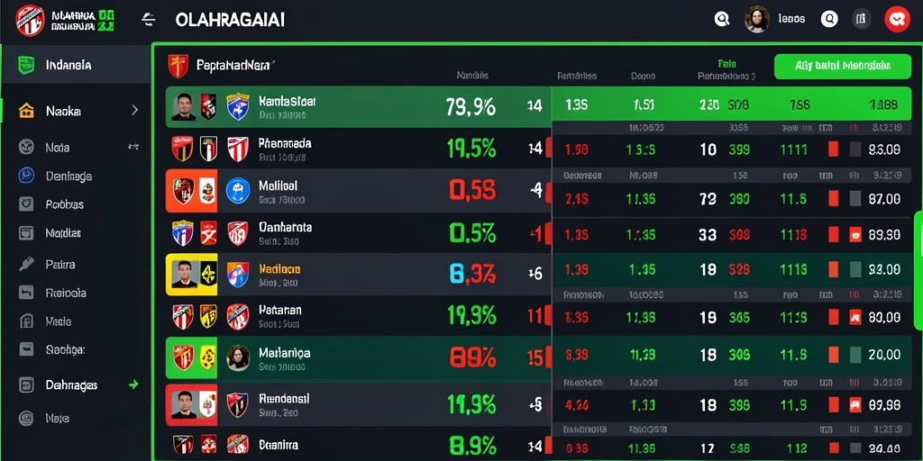 Tampilan antarmuka yang menarik dan intuitif.