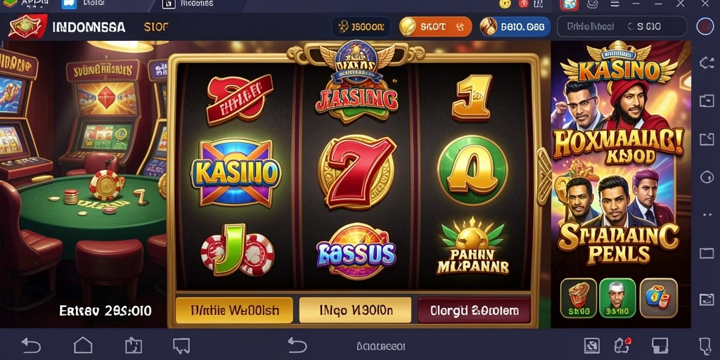 Tampilan utama aplikasi GEMS365 dengan antarmuka yang ramah pengguna.