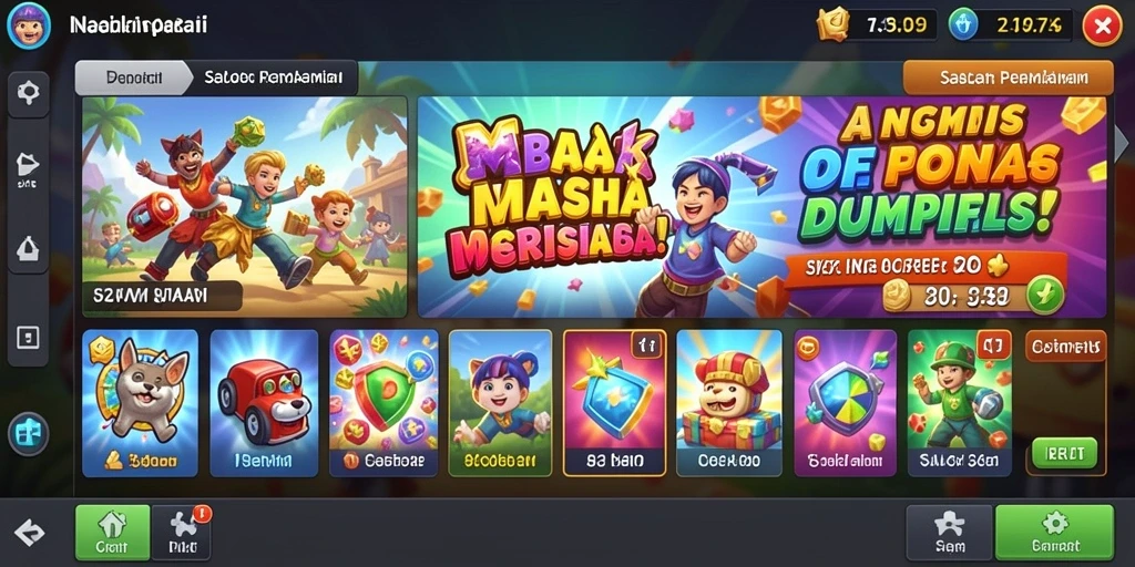 Tampilan antarmuka yang sederhana dan mudah dipahami.