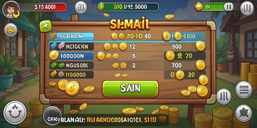 Tampilan awal KIJANGWIN yang menarik dan mudah dinavigasi.