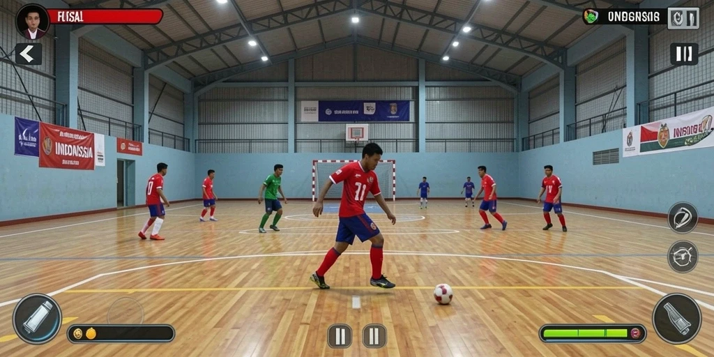 Tampilan peta dunia yang menakjubkan dan detail.