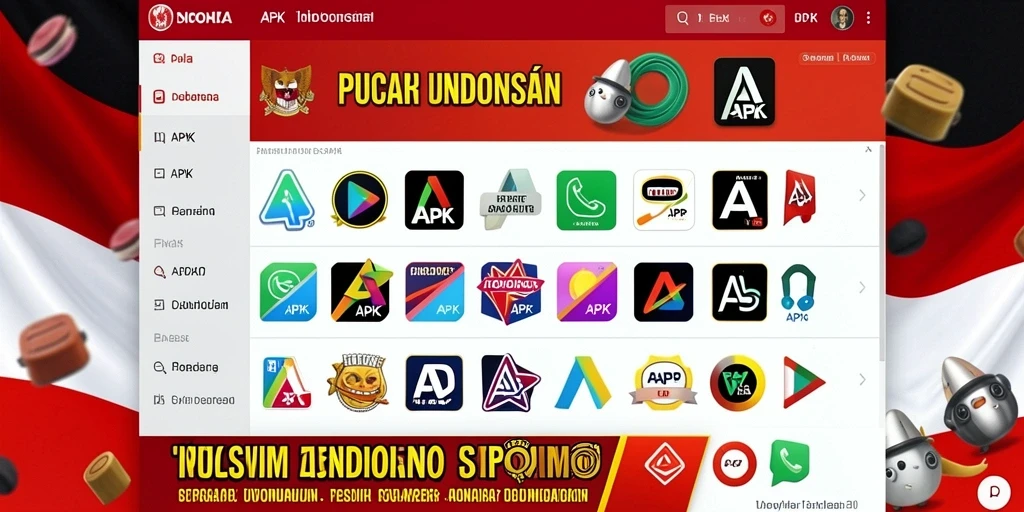 Tampilan antarmuka yang user-friendly dan menawan.