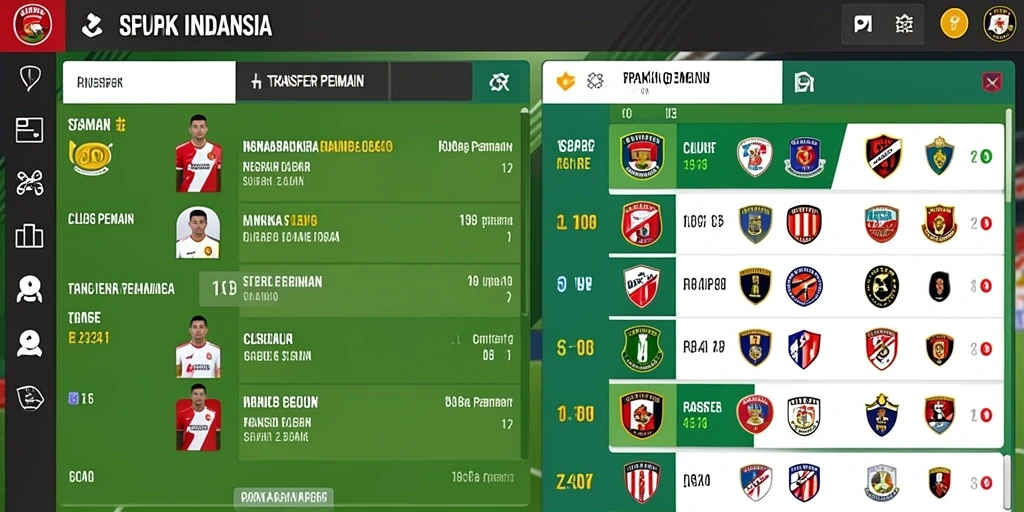 Tampilan awal yang menarik dan intuitif.