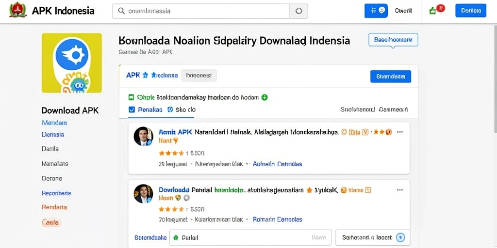 Tampilan antarmuka pemain yang menarik dan mudah digunakan.