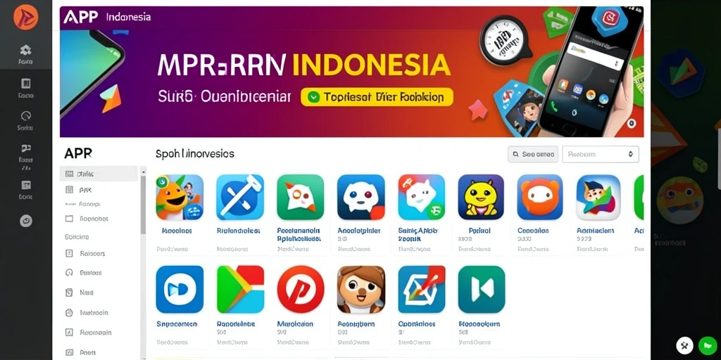 Tampilan antarmuka yang ramah pengguna.