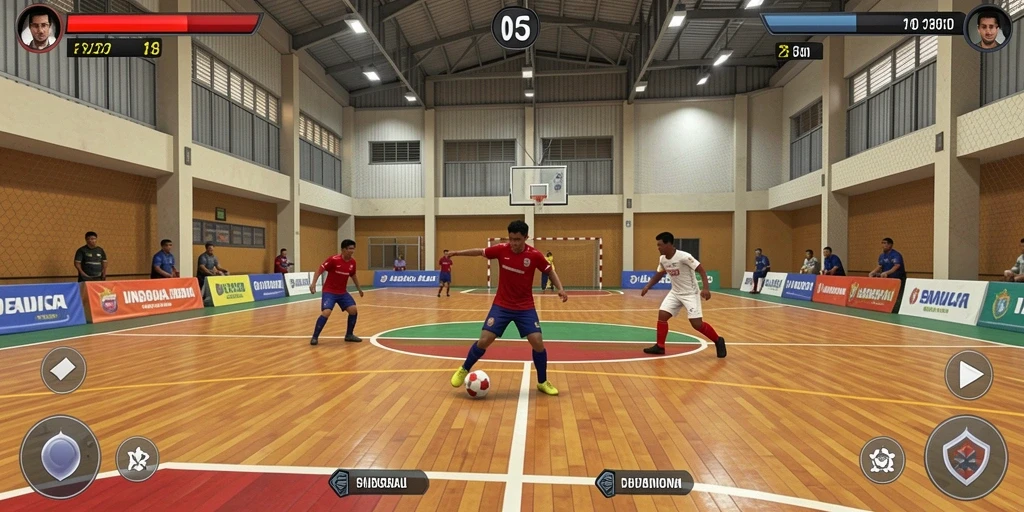 Tampilan antarmuka yang user-friendly dan menarik.