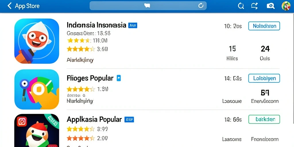 Tampilan antarmuka yang menarik dan user-friendly.
